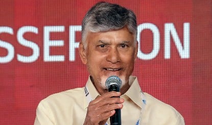 DMK-Congress गठबंधन पर बरसे Chandrababu Naidu, बोले- परिसीमन पर फैला रहे हैं भ्रम