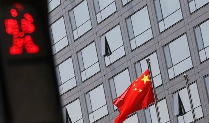 China की Economy पर 