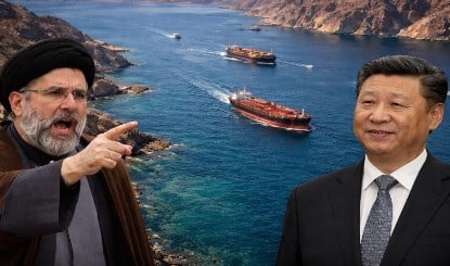 हट जाओ वरना उड़ा देंगे... भारत के बाद अब चीनी जहाज को भी खदेड़ा