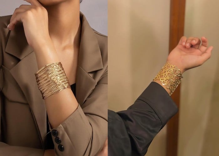 Cuff Bangel Designs: बस एक Cuff Bangle बदलेगा पूरा Look, ये Designs हैं नया Style Statement, आप भी करें ट्राई