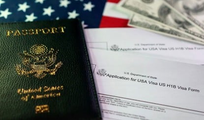 America में H-1B वीज़ा का बड़ा 
