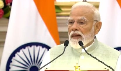 India-South Korea का बड़ा ऐलान, 2030 तक व्यापार दोगुना कर $50 Billion पहुंचाने का लक्ष्य