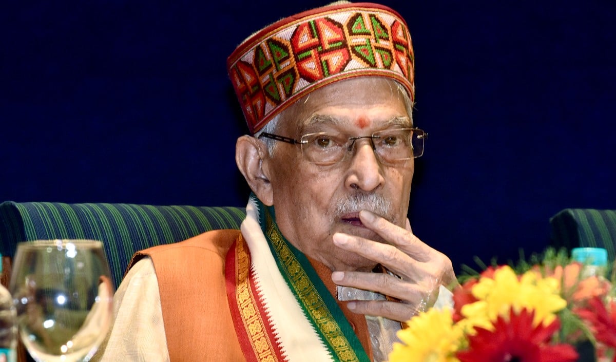 'हम विश्वगुरु नहीं हैं', BJP के दिग्गज नेता Murli Manohar Joshi ने Sanskrit को राष्ट्रभाषा बनाने की उठाई मांग