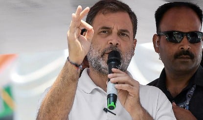 "Nitish Kumar पर BJP का पूरा कंट्रोल, इसलिए चुप हैं": Tamil Nadu से Rahul Gandhi का बड़ा हमला