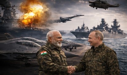 Russia ने भारत में उतारे सैनिक और वॉरशिप! बड़ी तैयारी से चौंका US, दुश्मनों में खलबली