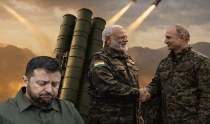 3000 सैनिक,5 युद्धपोत,10 विमान...भारत-रूस की मिलिट्री डील के बाद यूक्रेन का बड़ा ऐलान