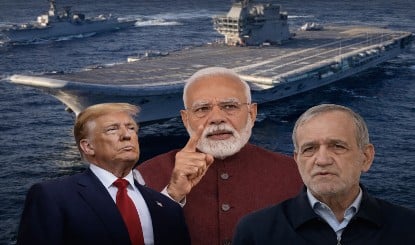 उधर बुरा भिड़े अमेरिका-ईरान, इधर मलक्का में खेल गया भारत!