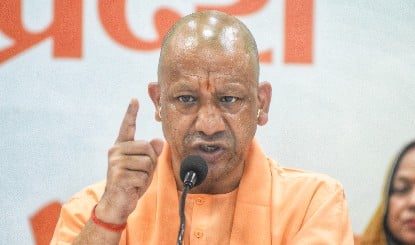 NASA के Night Map पर चमका Uttar Pradesh, Yogi सरकार के पावर सेक्टर सुधारों का दिखा असर