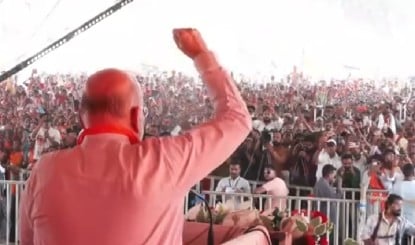 Bengal में Amit Shah का बड़ा वादा, 1 लाख Jobs देंगे, माफिया-सिंडिकेट राज खत्म करेंगे