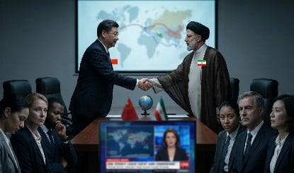 ईरानी जहाज में तबाही का सामान! China-Iran के 