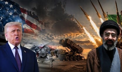 दिखाया युद्ध का खौफनाक ट्रेलर!  ईरान का 