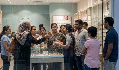 Lenskart Bindi-Hijab Row | लेंसकार्ट स्टोर में हाई-वोल्टेज ड्रामा! बिंदी-हिजाब विवाद के बीच मुस्लिम BJP नेता ने कर्मचारियों को लगाया तिलक