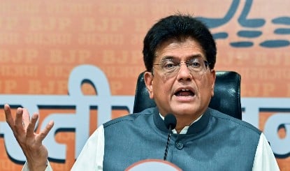 PM Modi को 'आतंकवादी' कहना 140 करोड़ भारतीयों का अपमान, Congress पर बरसे Piyush Goyal