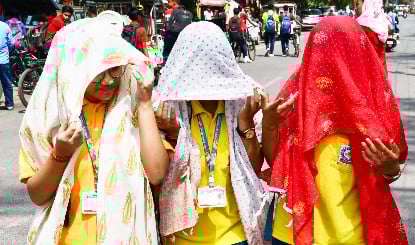 Heatwave Alert: उत्तर भारत में आग बरपाएगा सूरज, Delhi-Punjab समेत कई राज्यों में भीषण लू की चेतावनी