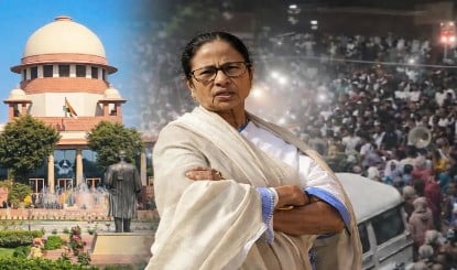 Mamata Banerjee को Supreme Court ने लगाई कड़ी फटकार, कहा, ''ऐसा आचरण लोकतंत्र को खतरे में डाल सकता है''