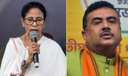 Bhawanipur Assembly Seat: Bhawanipur का महासंग्राम, Mamata Banerjee के सामने Suvendu, TMC-BJP में आर-पार की जंग