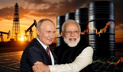 भारत-रूस ने तोड़ डाले दोस्ती के सारे रिकॉर्ड, मॉस्को ने डबल की तेल की सप्लाई