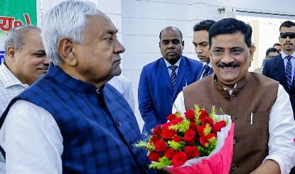 बिहार छोड़ अब National Politics पर नजर? Nitish Kumar ने JDU में किया बड़ा संगठनात्मक बदलाव