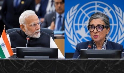 India International Law Violation: हथियार भेजा...UN स्पेशल दूत ने बोला- भारत ने कानून तोड़ा