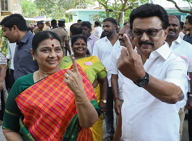 तमिलनाडु और पश्चिम बंगाल में विधानसभा चुनाव के लिए मतदान