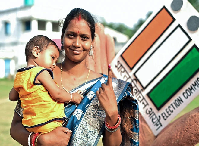 तमिलनाडु और पश्चिम बंगाल में विधानसभा चुनाव के लिए मतदान