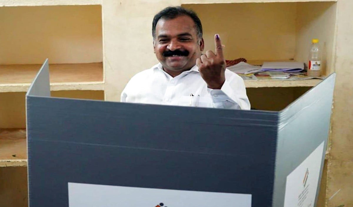 Tamil Nadu Election: कांग्रेस सांसद Manickam Tagore का BJP-AIADMK पर तीखा हमला, बोले- गठबंधन की हार तय है