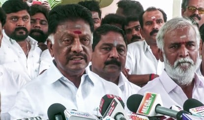 AIADMK छोड़कर आए O Panneerselvam का बड़ा दावा, Stalin दूसरी बार बनेंगे CM