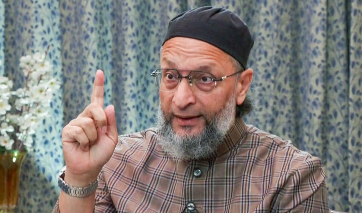 Ahmedabad में Owaisi का BJP पर बड़ा हमला, UCC को बताया शरिया के लिए सबसे बड़ा खतरा