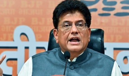 पीयूष गोयल की बड़ी भविष्यवाणी, 4 मई को Tamil Nadu के CM बनेंगे E Palaniswami