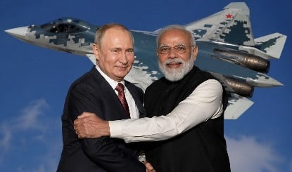 F-22 से खतरनाक रूस का SU-57 M1, खरीदेगा भारत?