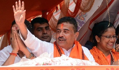 पश्चिम बंगाल का रण! Suvendu Adhikari का बड़ा दावा- 