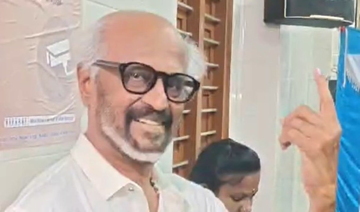 Tamil Nadu Election 2026: लोकतंत्र के पर्व में उमड़ा 'कोलीवुड', रजनीकांत, विजय और अजीत समेत दिग्गजों ने डाला वोट