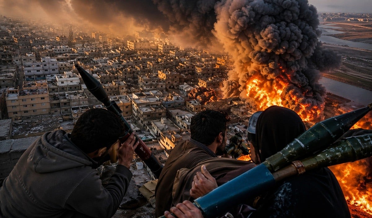 Lahore के बाद बलूचिस्तान में Unknown गनमैन का कहर, उड़ा डाली रिफाइनरी