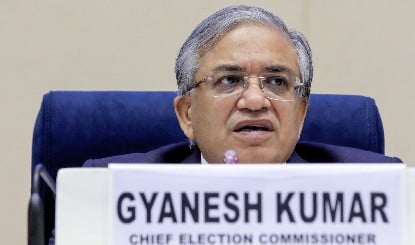 CEC Gyanesh Kumar पर 'संविधान पर हमले' का आरोप, 73 सांसदों ने Rajya Sabha में दिया हटाने का Notice