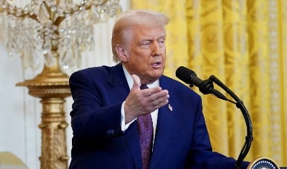 Donald Trump का बड़ा बयान: Iran के खिलाफ 