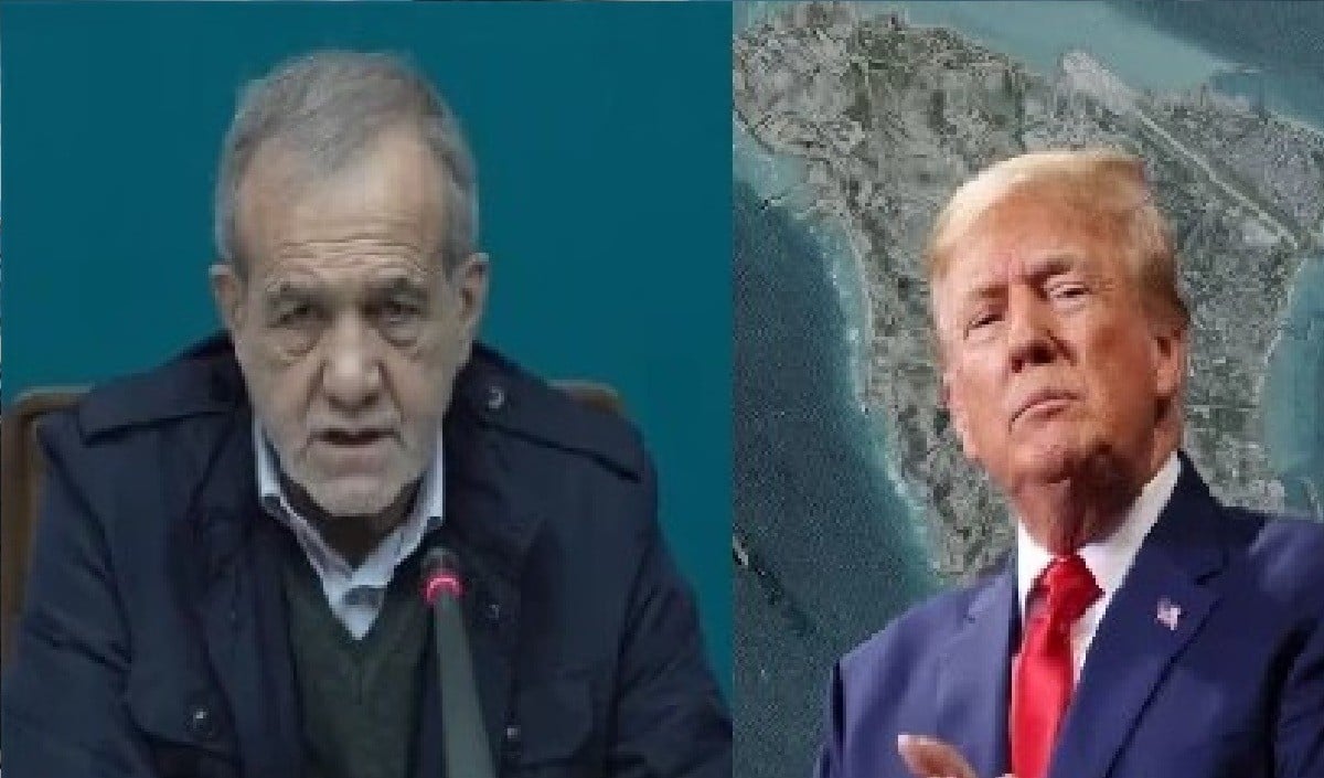 कभी भारत आकर देखो...ट्रंप को ईरान का खुला चैलेंज