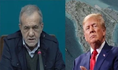 कभी भारत आकर देखो...ट्रंप को ईरान का खुला चैलेंज