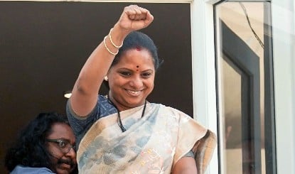 BRS ने आत्मा खो दी: K Kavitha का KCR की पार्टी पर बड़ा Attack, Telangana में नई Party का ऐलान