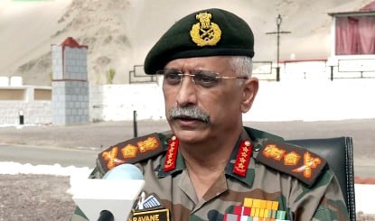 Ex Army Chief General  Naravane का बड़ा खुलासा, 