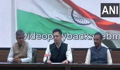 Kejriwal के लिए Big Setback! Raghav Chadha ने AAP में की बगावत, दो तिहाई सांसदों संग BJP में होंगे शामिल