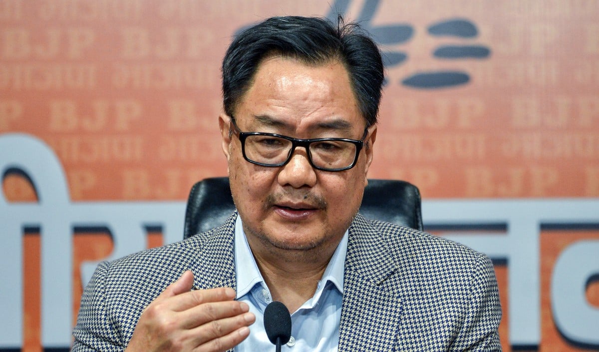 Rahul Gandhi के 'Polarization' वाले आरोप पर BJP का पलटवार, Rijiju बोले- कांग्रेस का स्टैंड ही साफ नहीं है