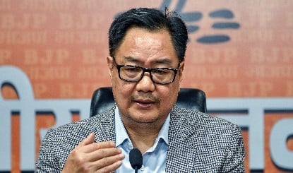 Rahul Gandhi के 'Polarization' वाले आरोप पर BJP का पलटवार, Rijiju बोले- कांग्रेस का स्टैंड ही साफ नहीं है