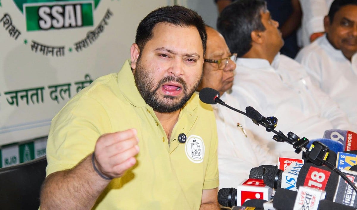 'elected नहीं, selected CM हैं', Bihar विधानसभा में Tejashwi Yadav का NDA सरकार पर तीखा तंज