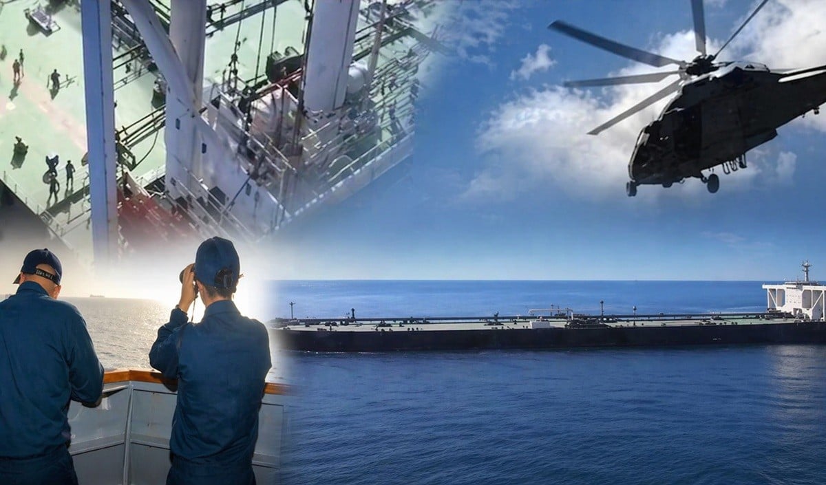 सीजफायर के बीच अमेरिका ने ईरान का तेल टैंकर जब्त किया, पेंटागन ने किया खुलासा