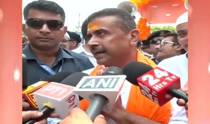 Suvendu Adhikari का Mamata पर सबसे संगीन आरोप- Ration Scam का 75% पैसा उनके घर गया