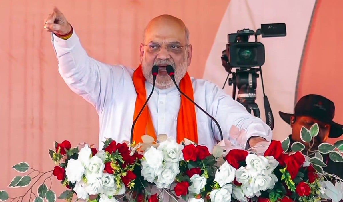 Amit Shah का Bengal में बड़ा वादा, 'BJP आई तो रात 1 बजे भी बेटियां रहेंगी Safe'