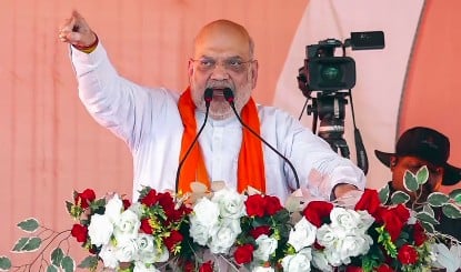 Amit Shah का Bengal में बड़ा वादा, 