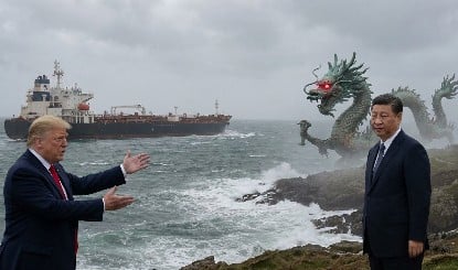 तेल की राजनीति या विनाश की साजिश? Donald Trump की China यात्रा से पहले ड्रैगन पर सबसे बड़ा प्रहार