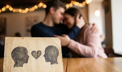 मंगेतर के साथ 