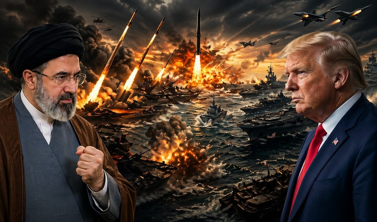 ईरान युद्ध 2.0...खौफनाक प्लान, US का बचना मुश्किल